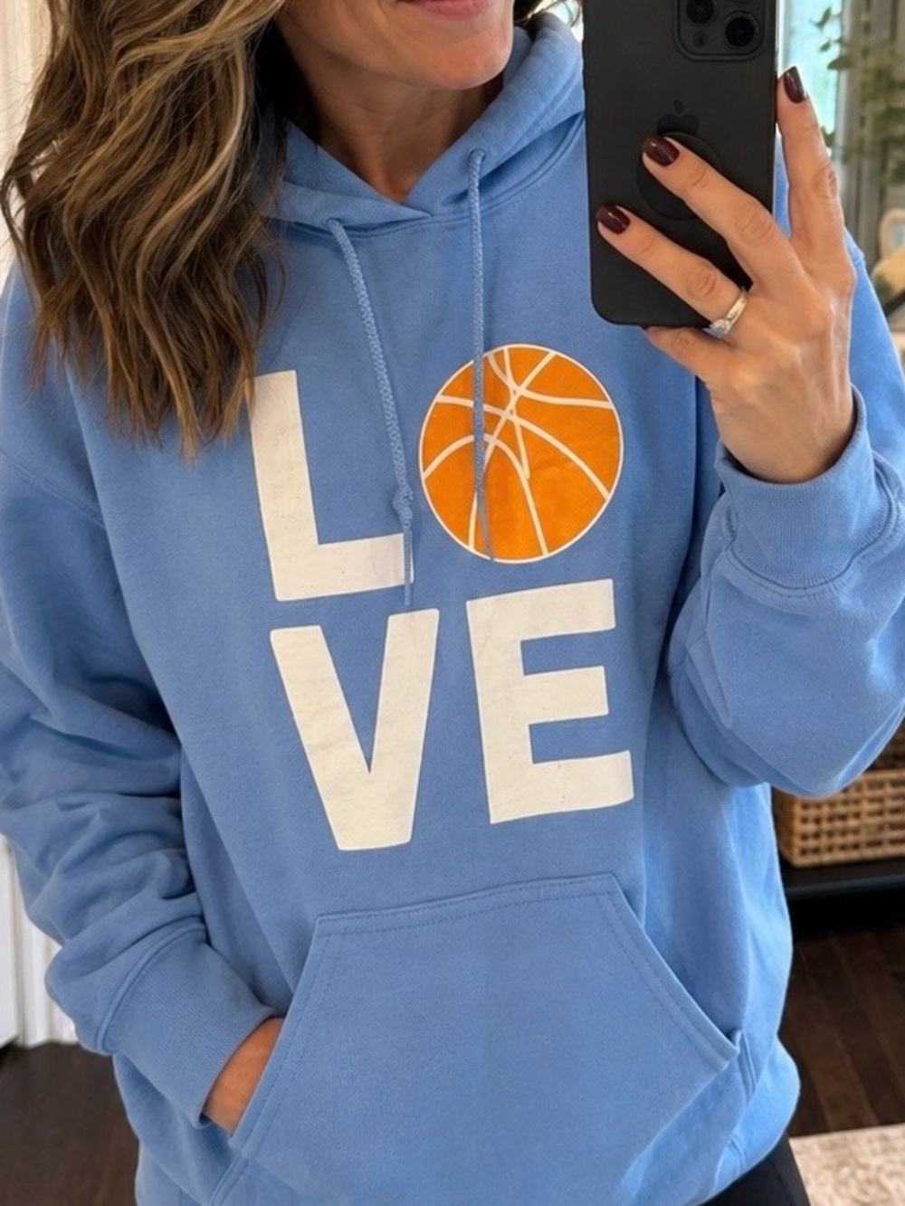 women basketball hoodie